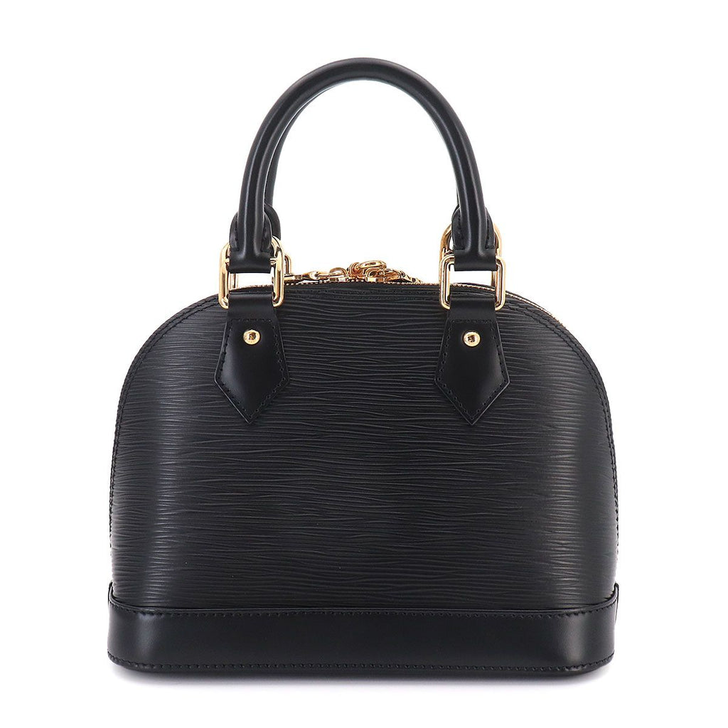 Louis Vuitton LV Takashi Murakami Epi Alma BB 2-Way Bag Black — view 3