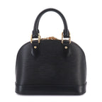 Louis Vuitton LV Takashi Murakami Epi Alma BB 2-Way Bag Black — view 3