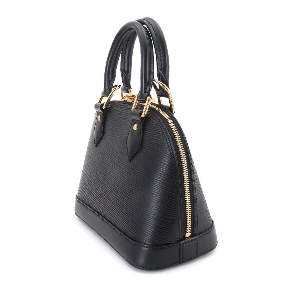 Louis Vuitton LV Takashi Murakami Epi Alma BB 2-Way Bag Black — view 4
