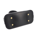 Louis Vuitton LV Takashi Murakami Epi Alma BB 2-Way Bag Black — view 5