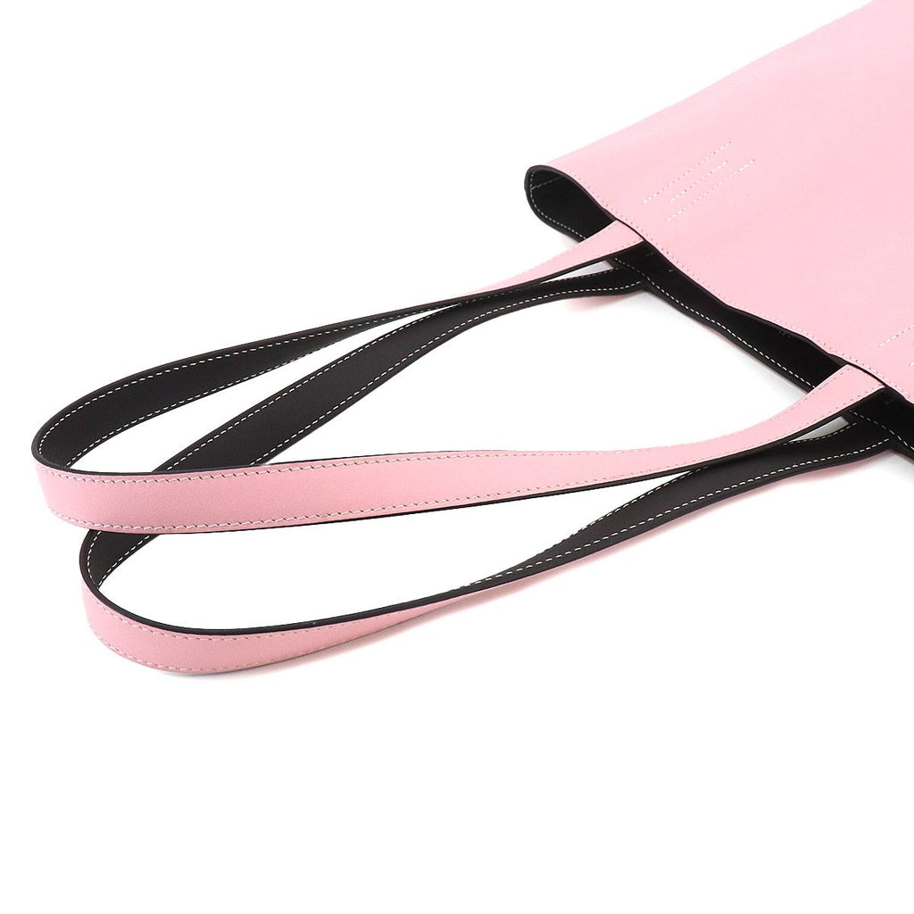 Hermes Neo Double Sens 35 Reversible Tote Swift Ebene Rose Sakura — view 6