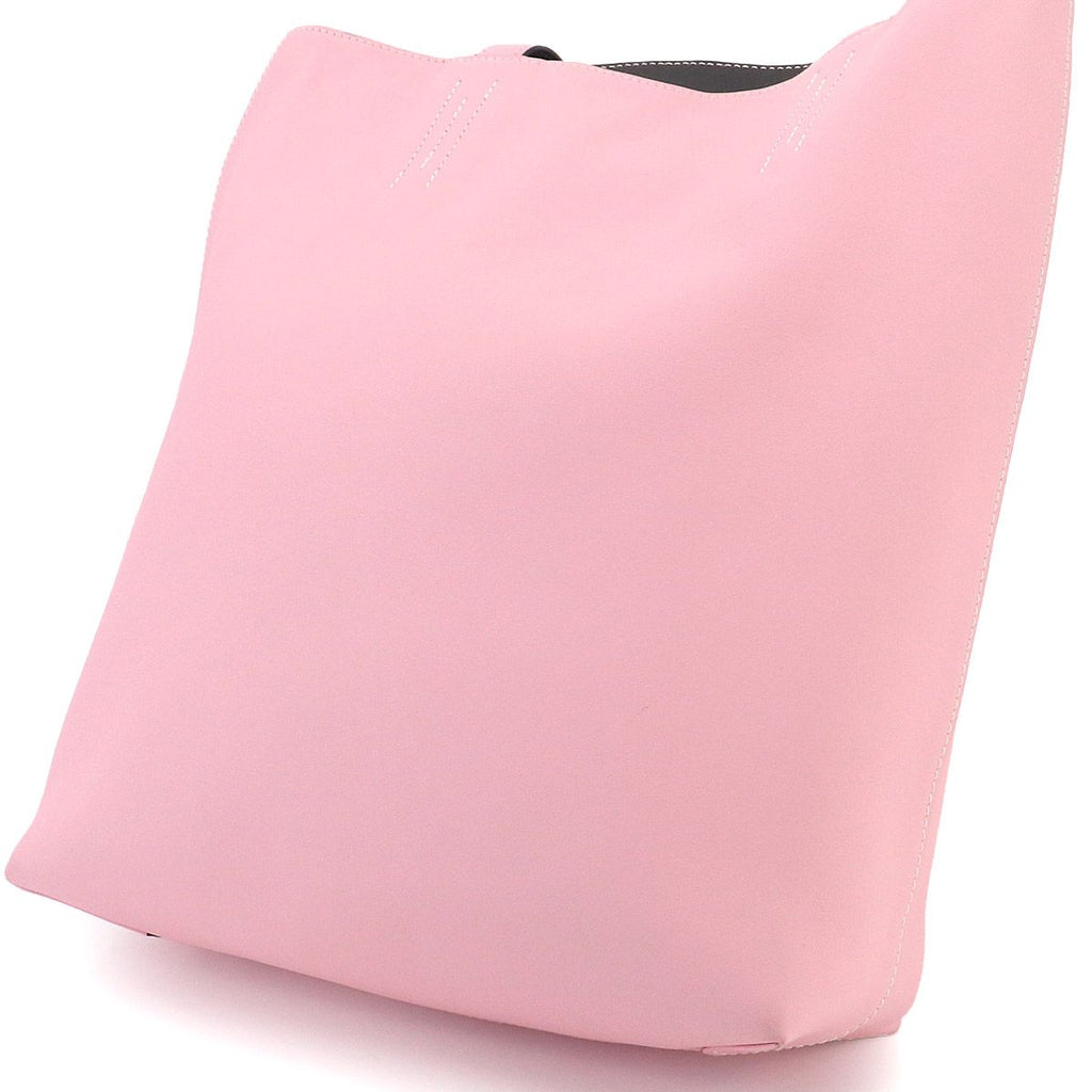 Hermes Neo Double Sens 35 Reversible Tote Swift Ebene Rose Sakura — view 9