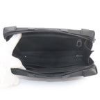 Louis Vuitton Monogram Taurillon Soft Trunk Wallet Shoulder Bag Black — view 6
