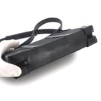 Louis Vuitton Monogram Taurillon Soft Trunk Wallet Shoulder Bag Black — view 4
