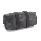 Louis Vuitton Damoflage Black Keepall Bandouliere 25 2-Way — view 4