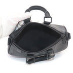 Louis Vuitton Damoflage Black Keepall Bandouliere 25 2-Way — view 6