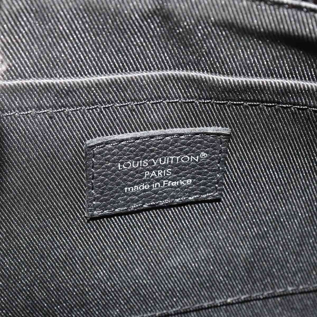 Louis Vuitton Damoflage Black Keepall Bandouliere 25 2-Way — view 7