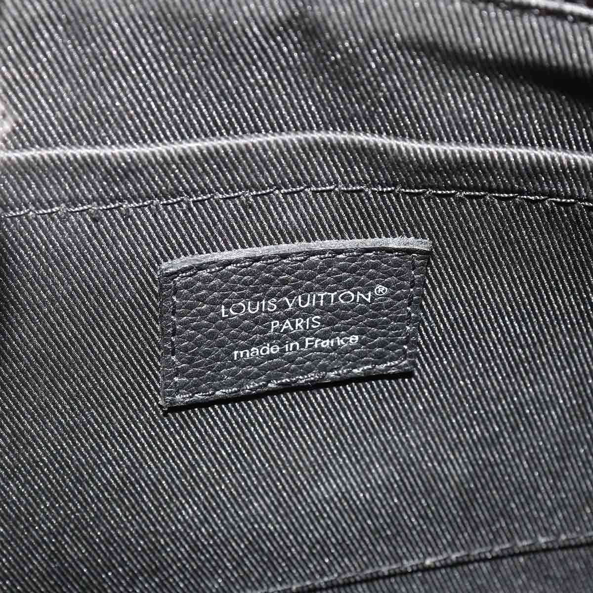 Louis Vuitton Damoflage Black Keepall Bandouliere 25 2-Way — view 7