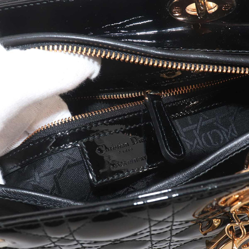 Dior Cannage Lady Large 2-Way — view 8