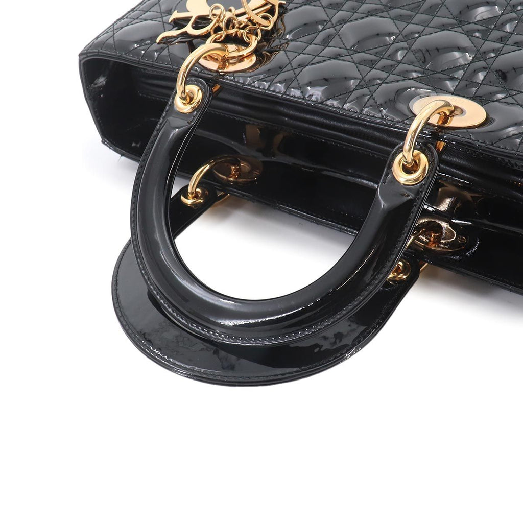 Dior Cannage Lady Large 2-Way — view 6