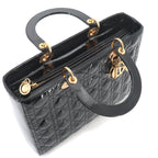 Dior Cannage Lady Large 2-Way — view 9