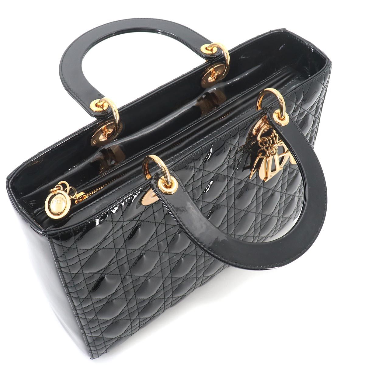 Dior Cannage Lady Large 2-Way — view 9