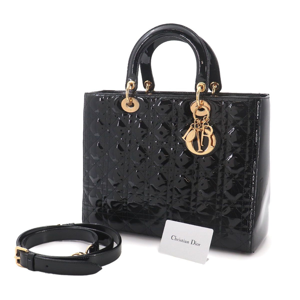 Dior Cannage Lady Large 2-Way — view 2