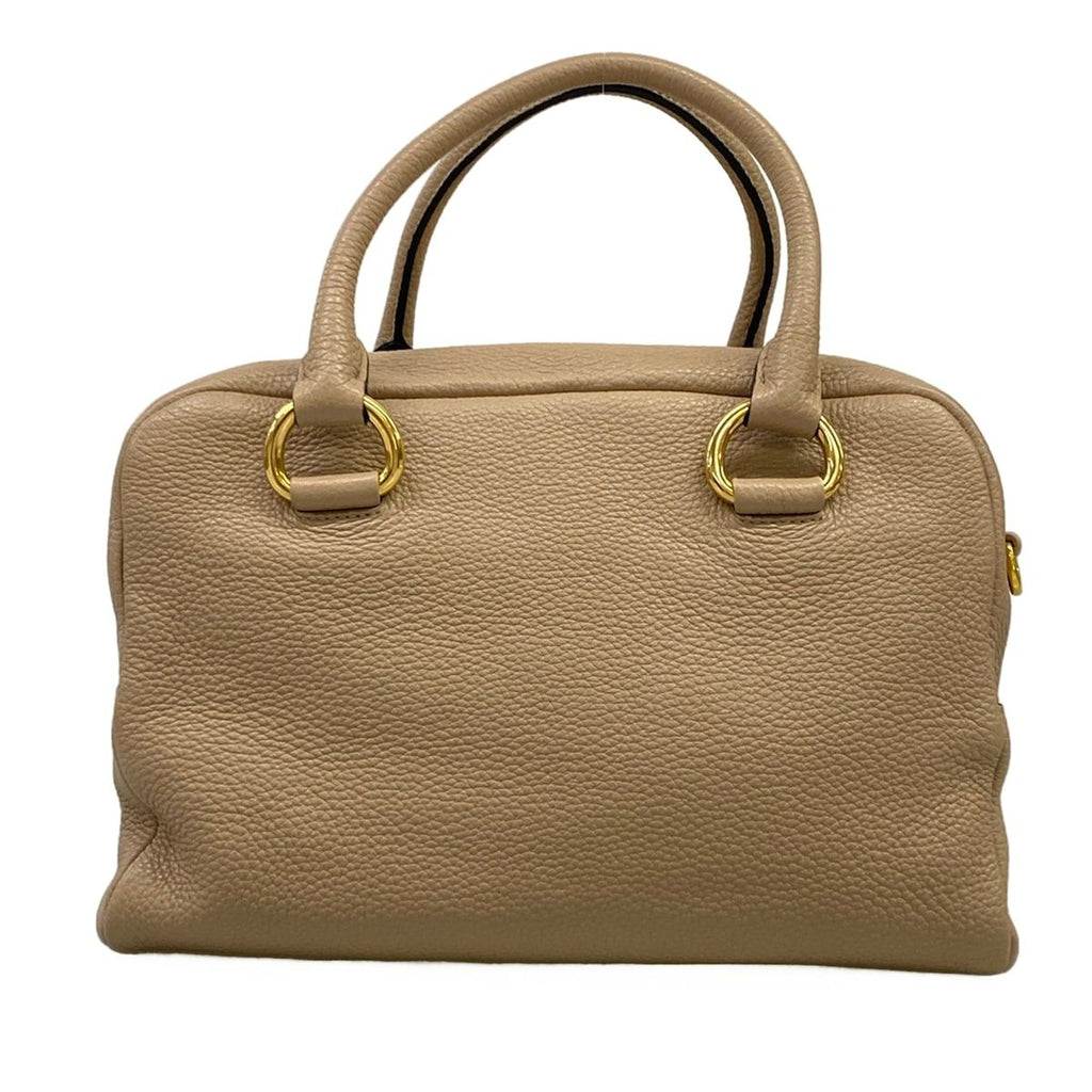 Prada Handbag Beige Leather — view 3