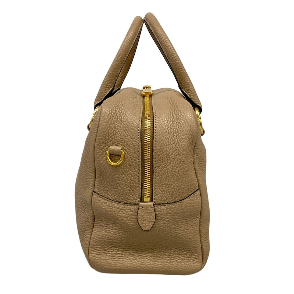 Prada Handbag Beige Leather — view 2