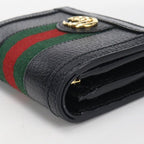 Gucci Compact Wallet Ophidia Bifold Leather — view 5