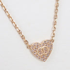 Dior Necklace Metal Pink — view 2