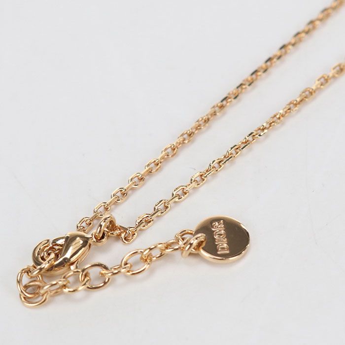 Dior Necklace Metal Pink — view 5