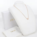 Dior Necklace Metal Pink