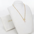 Dior Necklace Metal Gold
