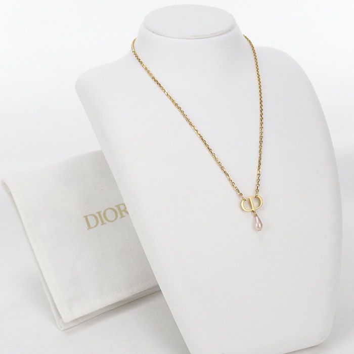 Dior Necklace Metal Gold