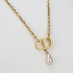 Dior Necklace Metal Gold — view 5