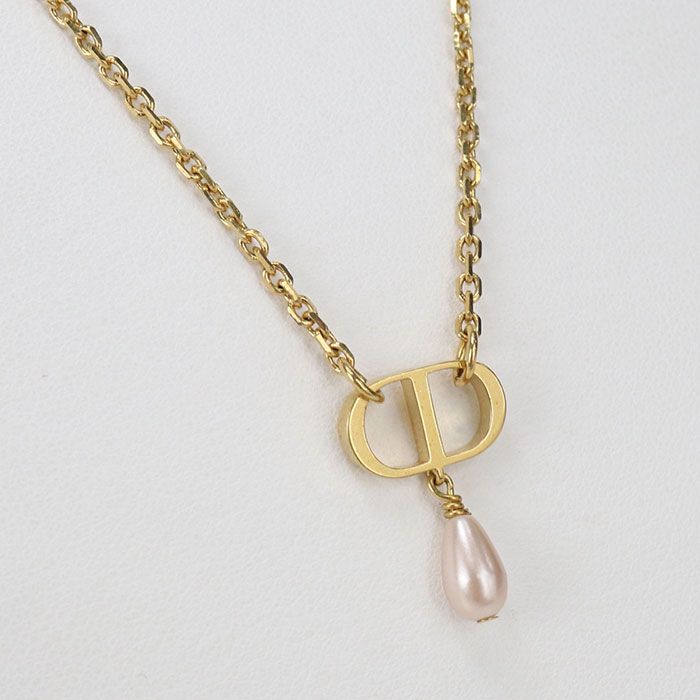 Dior Necklace Metal Gold — view 5