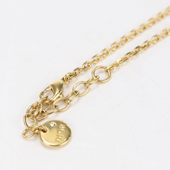 Dior Necklace Metal Gold — view 4