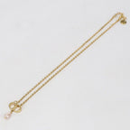 Dior Necklace Metal Gold — view 3