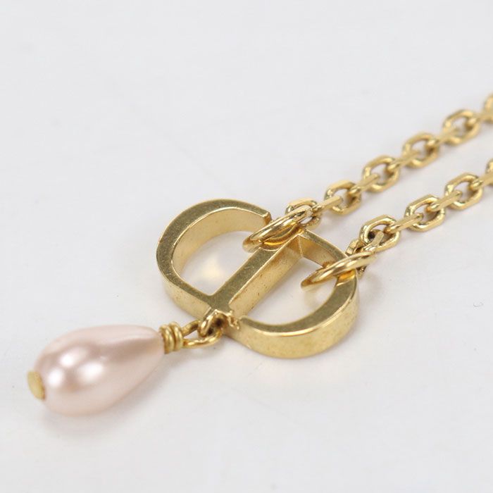 Dior Necklace Metal Gold — view 2