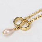 Dior Necklace Metal Gold — view 2