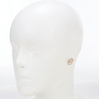 Dior Petit CD Stud Earrings — view 5