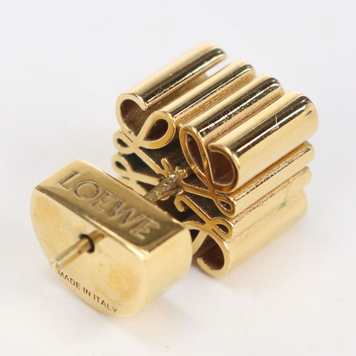 Loewe Anagram Earrings Metal — view 4