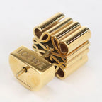 Loewe Anagram Earrings Metal — view 4