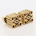 Loewe Anagram Earrings Metal