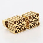 Loewe Anagram Earrings Metal