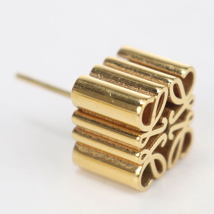 Loewe Anagram Earrings Metal — view 2