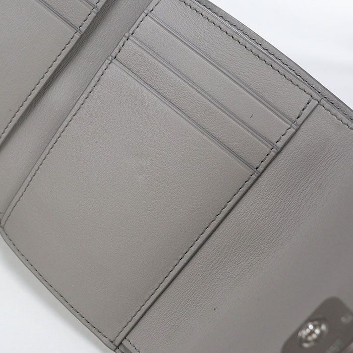 Loewe Vertical Wallet Small Anagram Trifold Calf — view 4