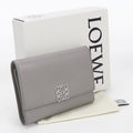 Loewe Vertical Wallet Small Anagram Trifold Calf