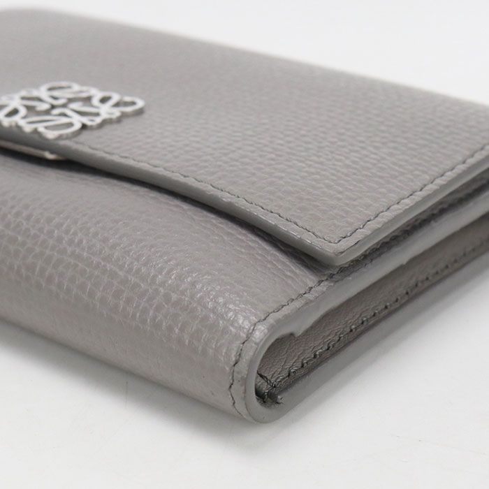 Loewe Vertical Wallet Small Anagram Trifold Calf — view 7