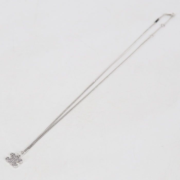 Celine Triomphe Necklace Metal — view 3