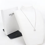 Celine Triomphe Necklace Metal