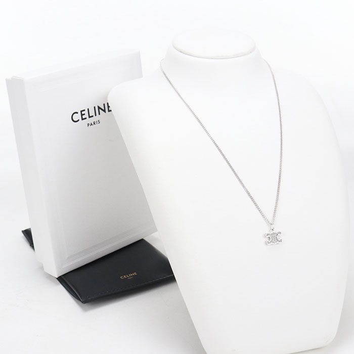 Celine Triomphe Necklace Metal