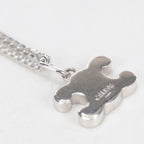 Celine Triomphe Necklace Metal — view 4