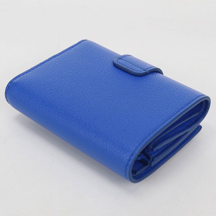 Celine Fine Strap Wallet Nino Trifold Calf — view 2
