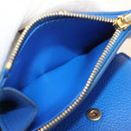 Celine Fine Strap Wallet Nino Trifold Calf — view 5