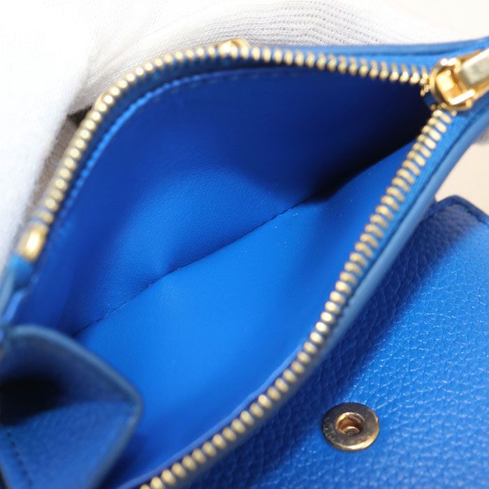 Celine Fine Strap Wallet Nino Trifold Calf — view 5