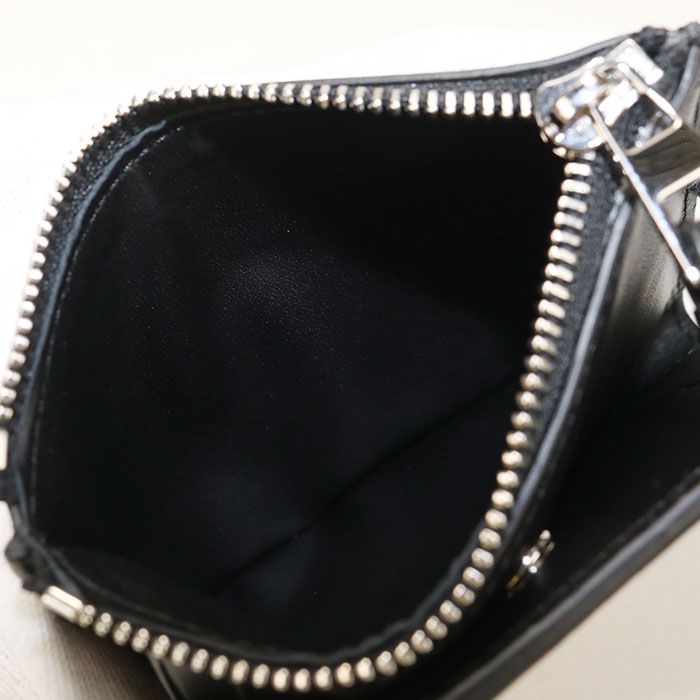 Loewe Slim Compact Wallet Puzzle Bifold Classic Calf — view 6