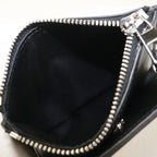Loewe Slim Compact Wallet Puzzle Bifold Classic Calf — view 6