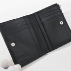 Loewe Slim Compact Wallet Puzzle Bifold Classic Calf — view 3